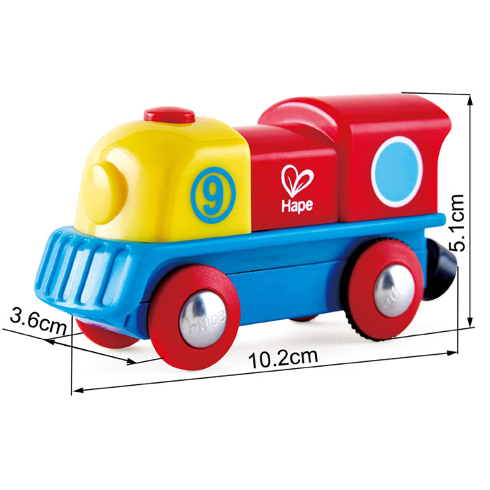 彩虹電動火車-HAPE-Eurekakids