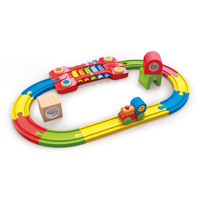 火車軌道感知套裝-HAPE-Eurekakids