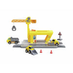 鐵路建設玩具套裝-Hape-Eurekakids