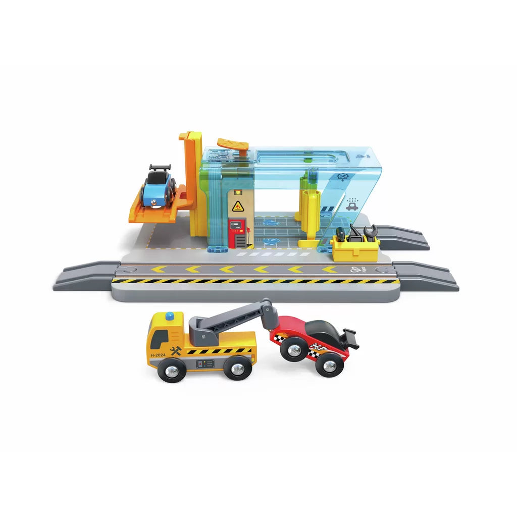 車輛維修玩具套裝-Hape-Eurekakids
