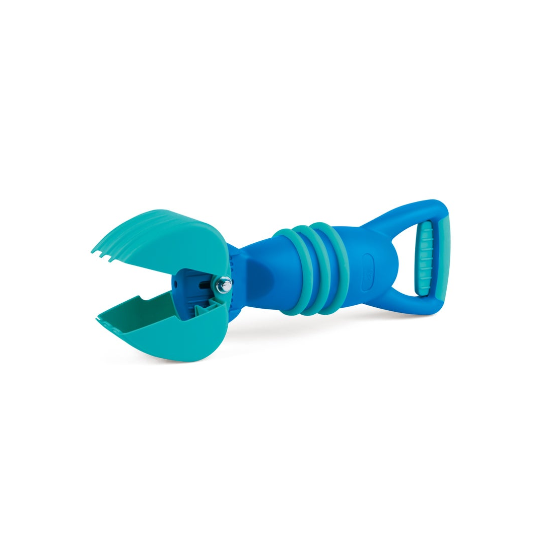 Sand Grabber Blue｜Hape 藍色強力挖沙夾