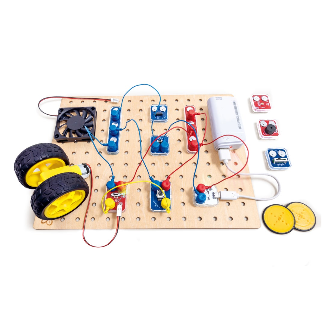Level 2 Circuit Explorer｜Hape Peneroka Litar Elektronik Tahap Dua
