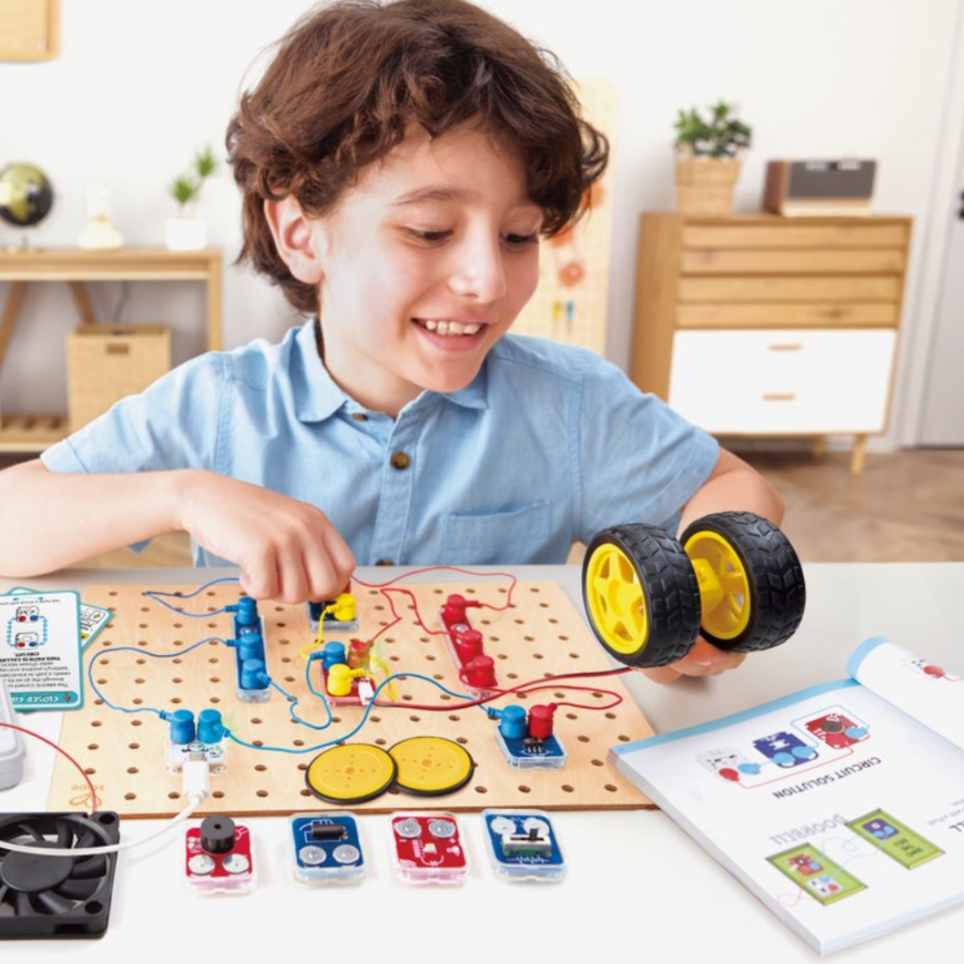 Level 2 Circuit Explorer｜Hape Peneroka Litar Elektronik Tahap Dua