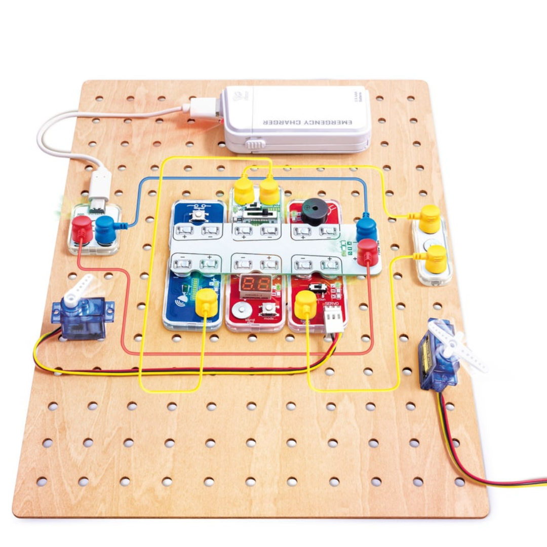 Advanced Circuit Explorer｜Hape Pengembara Litar Elektronik Lanjutan