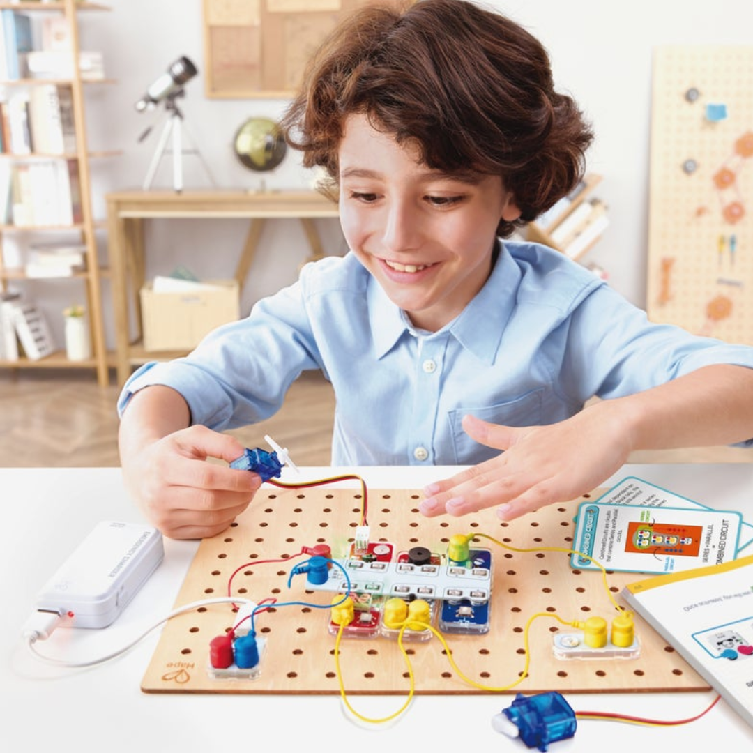 Advanced Circuit Explorer｜Hape Pengembara Litar Elektronik Lanjutan