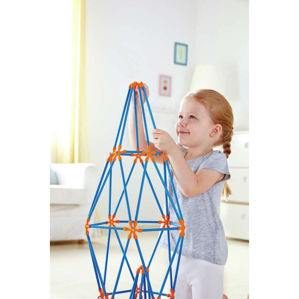 Hape Flexistix 創意竹棒 巴黎鐵塔 Eiffel Tower - (4 歲以上)