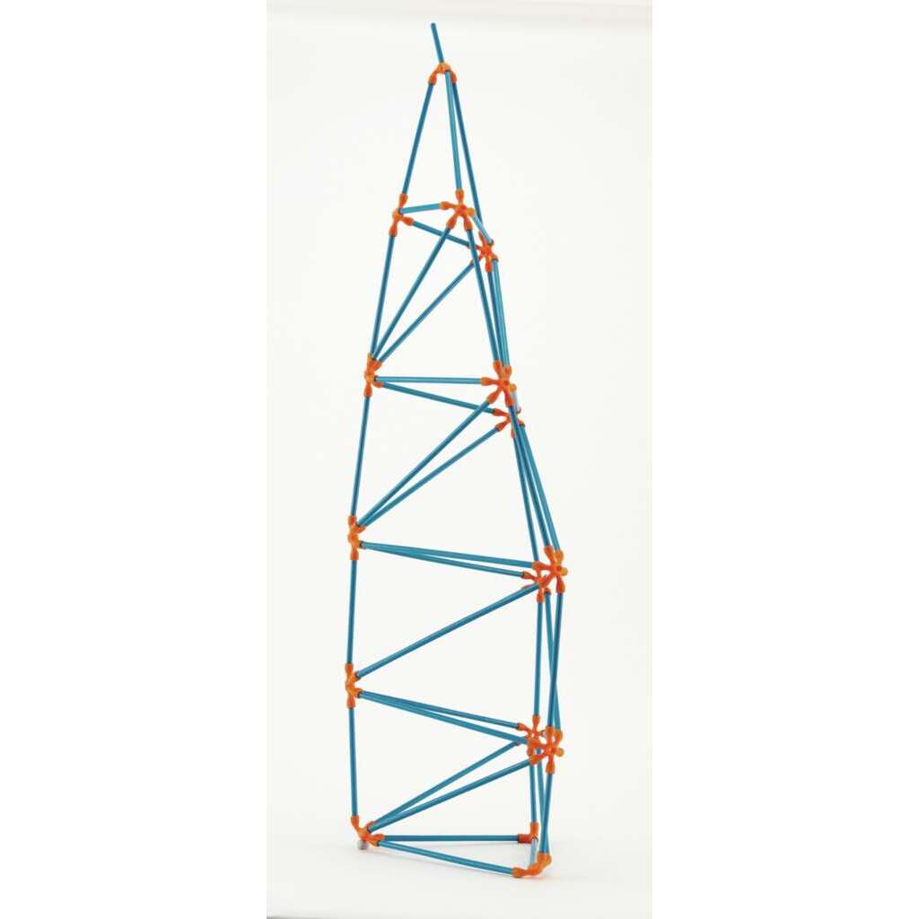 Hape Flexistix 創意竹棒 世紀名塔套組 Multi-tower Kit - 用竹籤創造奇妙結構和機械！( 從4歲起 )