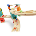 Hape Quadrilla 木製彈珠軌道玩具系統 The Cyclone - STEAM 發展 | 培養孩子的邏輯思考能力 ( 從4歲起 )