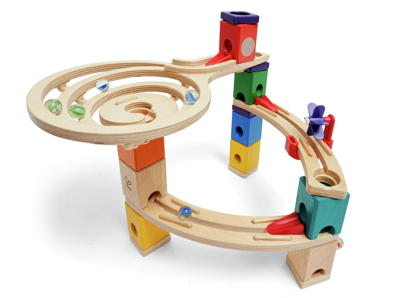 Hape Quadrilla 旋風小子軌道遊戲組 - 鼓勵邏輯思維和工程思維 ( 從4歲起 )