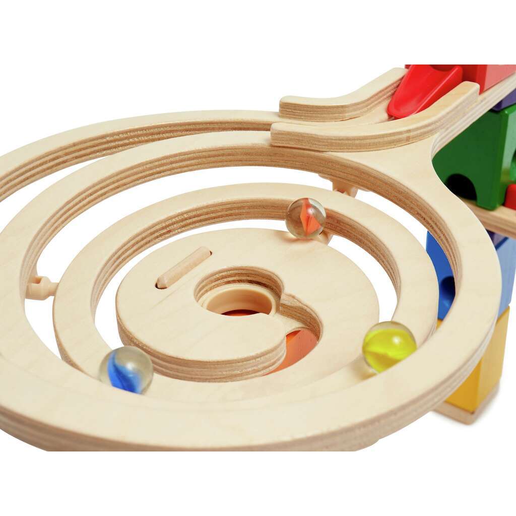 Hape Quadrilla 旋風小子軌道遊戲組 - 鼓勵邏輯思維和工程思維 ( 從4歲起 )