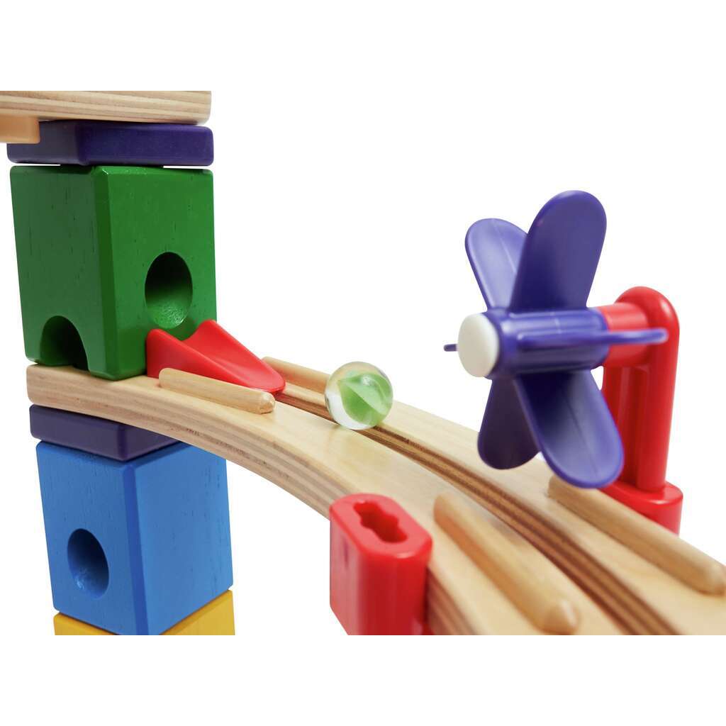 Hape Quadrilla 旋風小子軌道遊戲組 - 鼓勵邏輯思維和工程思維 ( 從4歲起 )