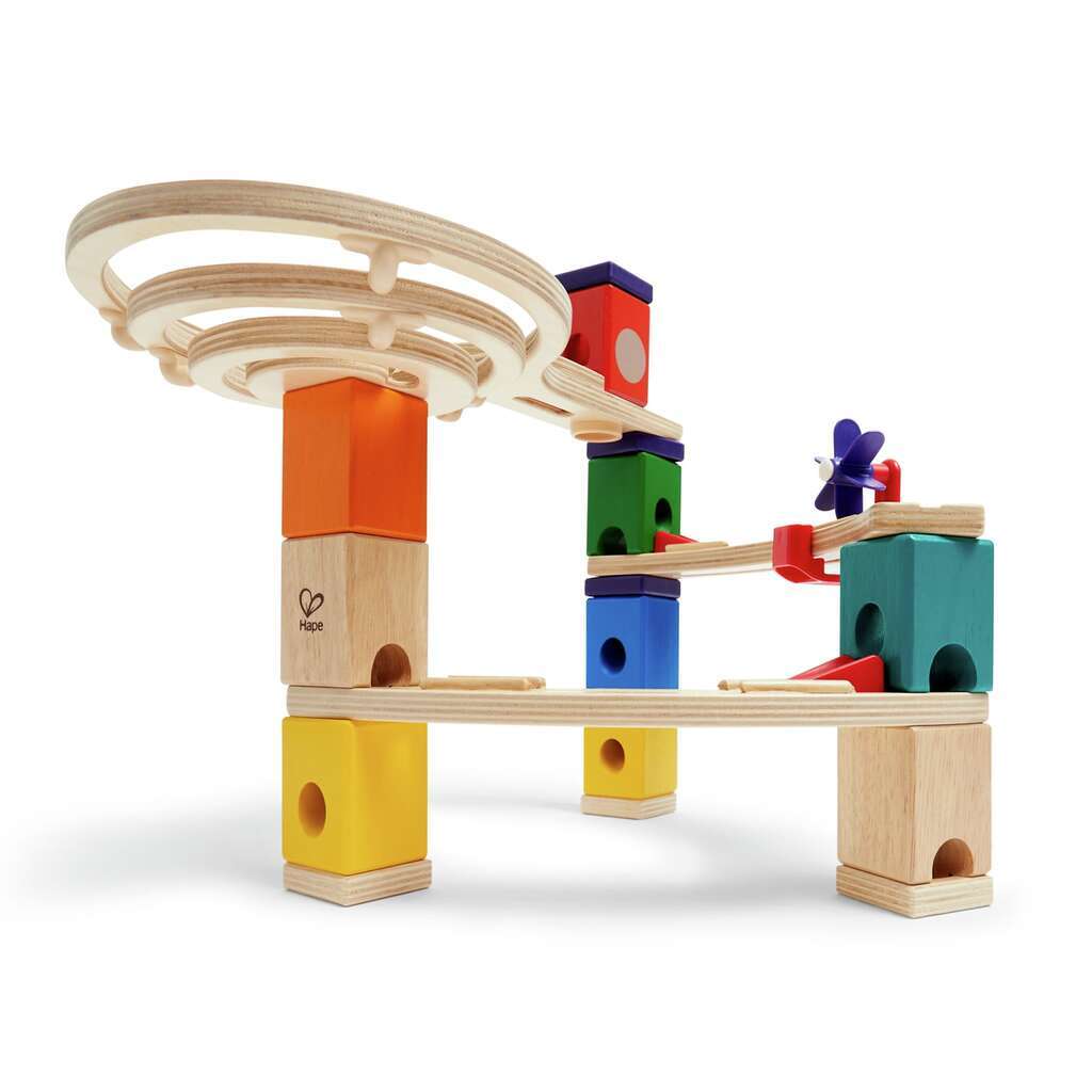 Hape Quadrilla 旋風小子軌道遊戲組 - 鼓勵邏輯思維和工程思維 ( 從4歲起 )