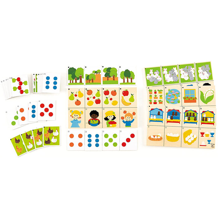 數字邏輯 - 初級數學-HAPE-Eurekakids