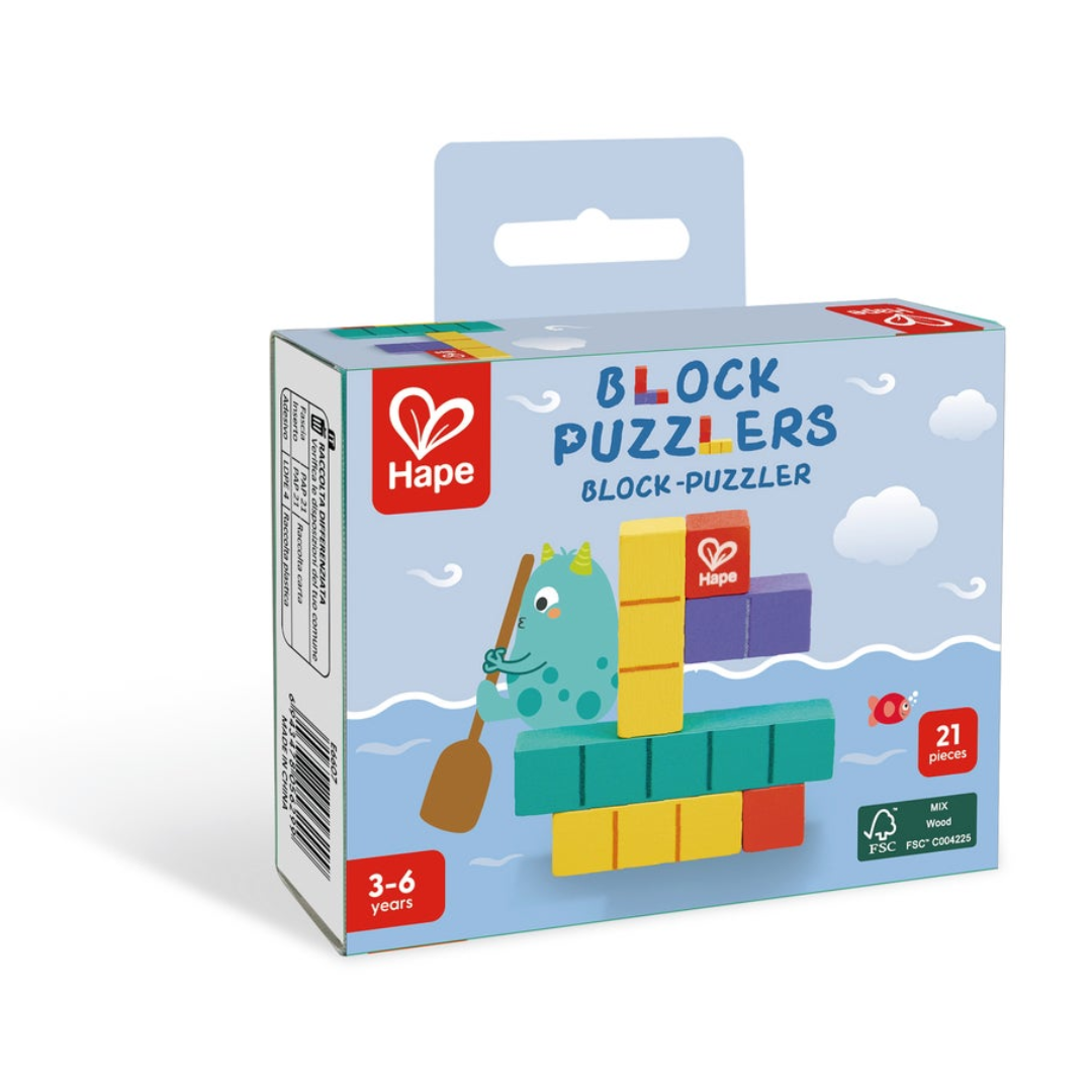 Block Puzzlers｜積木益智拼圖遊戲