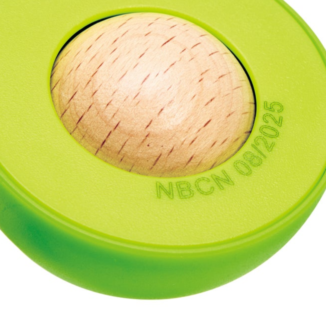 Hape Avocado Fidget｜牛油果減壓手感玩具