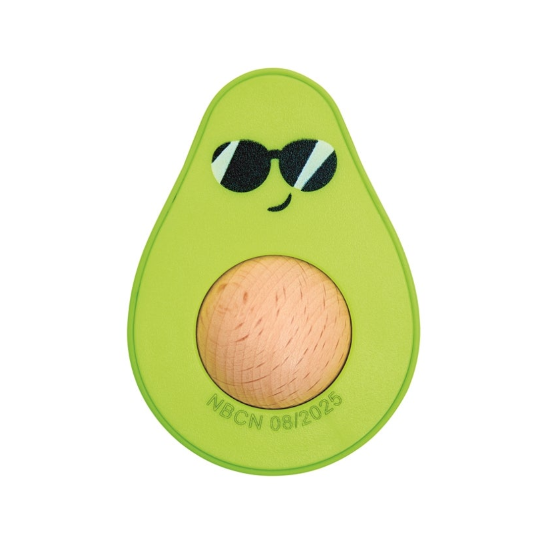 Hape Avocado Fidget｜牛油果減壓手感玩具