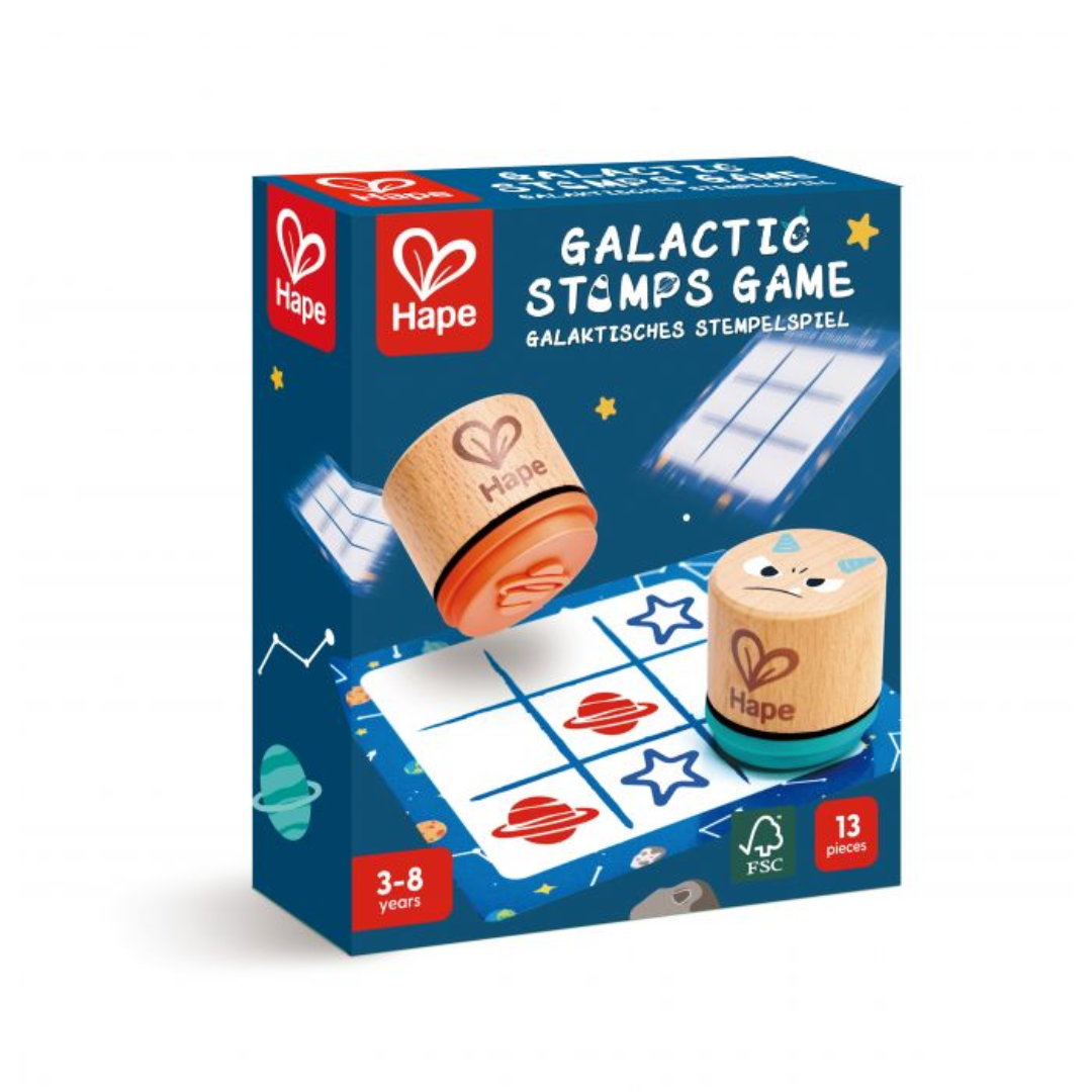 Galactic Stamps Game｜星際印章配對遊戲