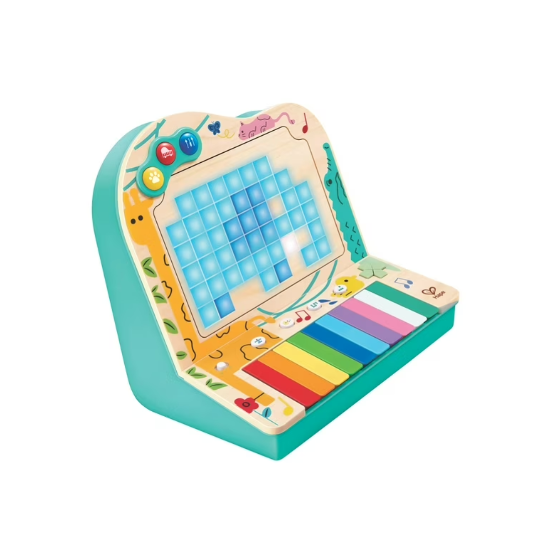 Dynamic Pixel Piano Arcade｜互動燈光鋼琴遊戲