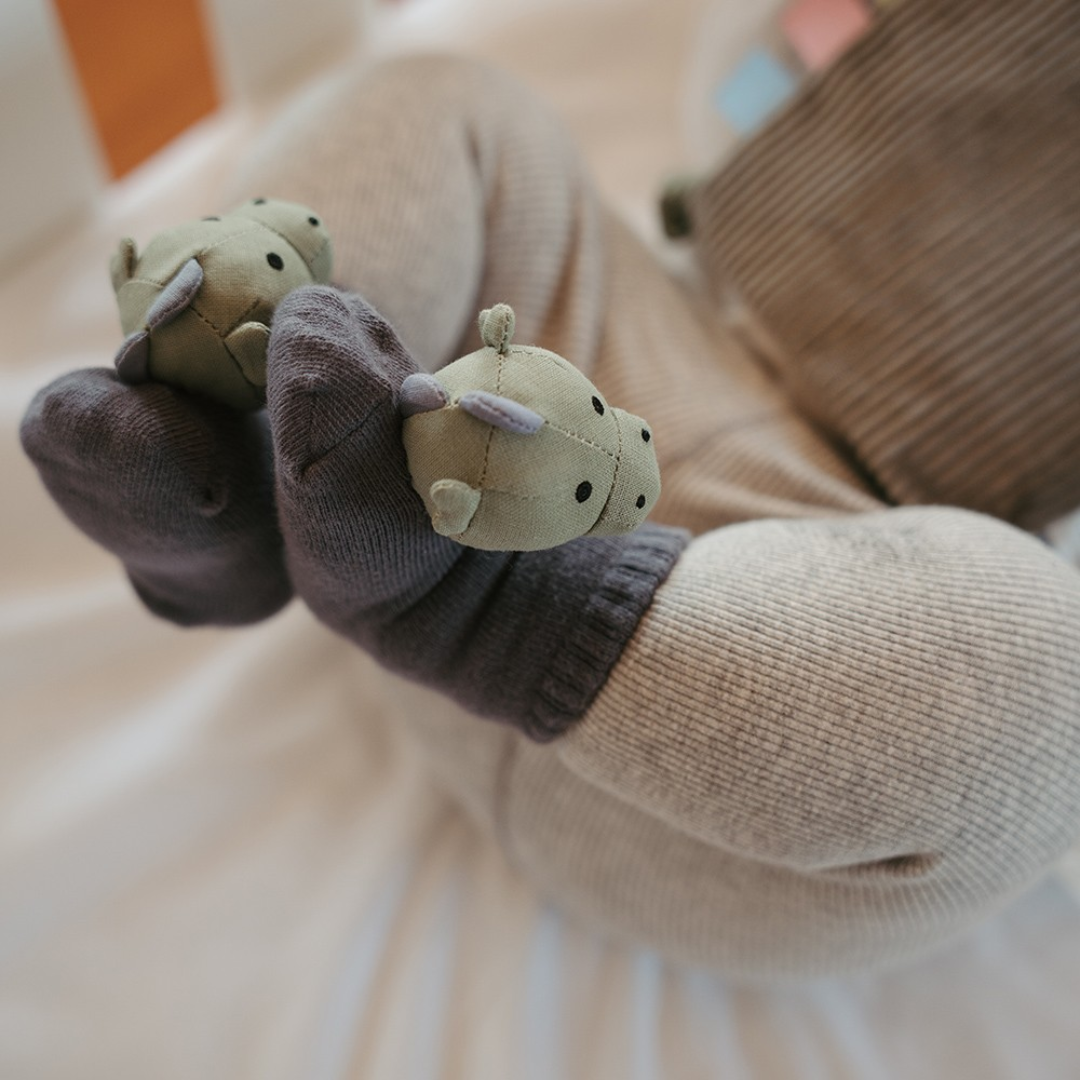 DRAGON MULTITEXTURE BABY SET｜多材質龍造型感官探索玩具