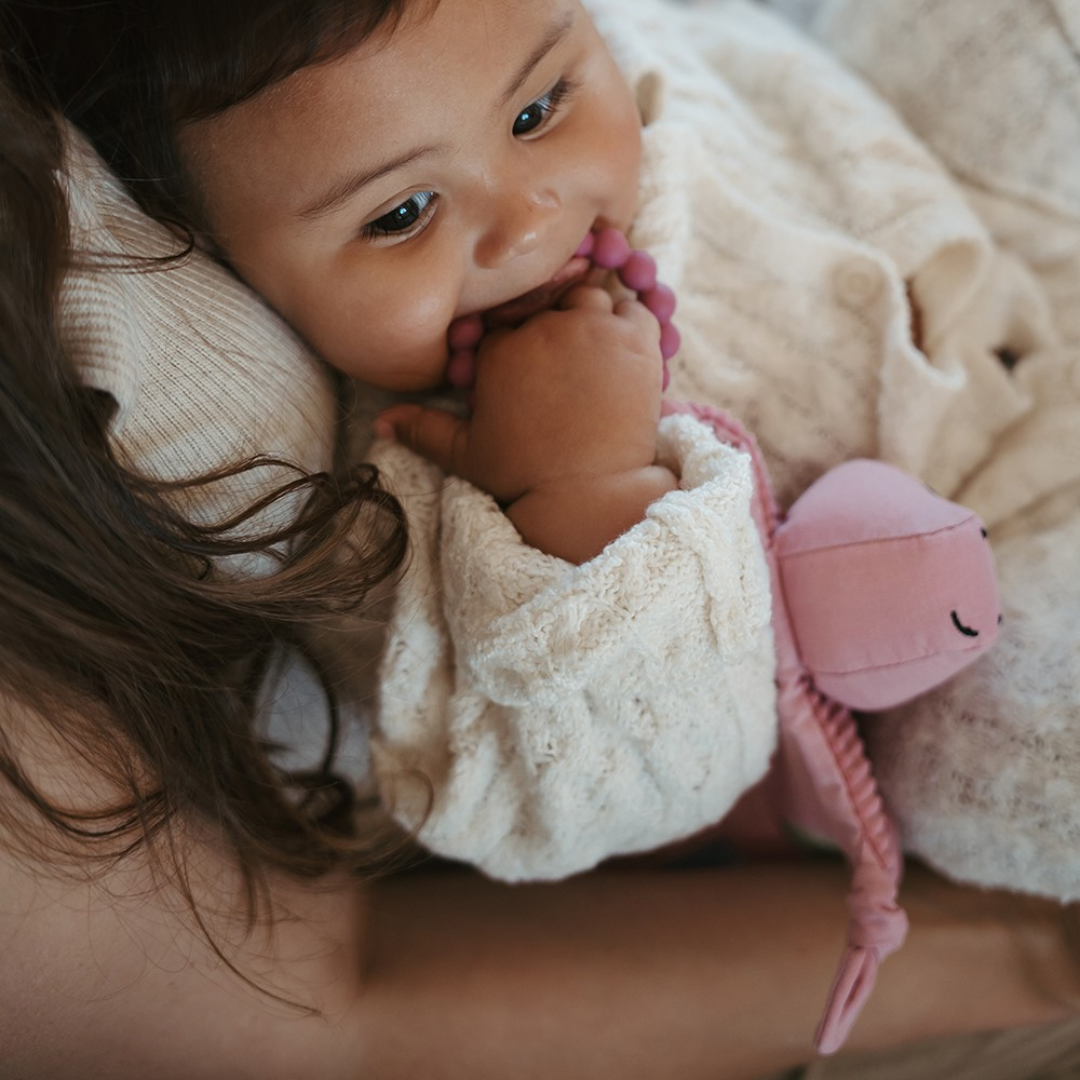 UNICORN MULTITEXTURE BABY SET｜多材質獨角獸感官探索玩具