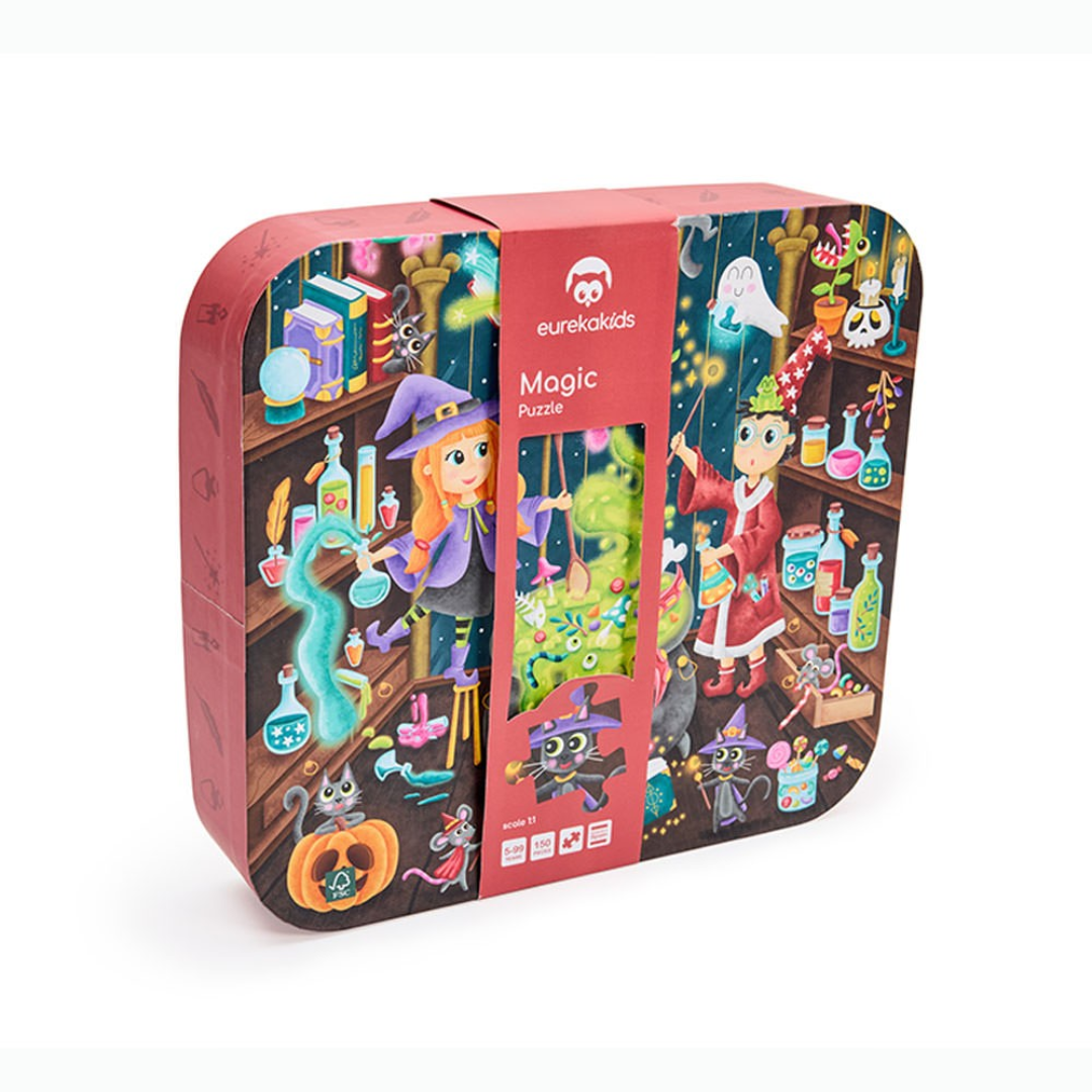 Magic Castle Puzzle 150 Pcs ｜兒童益智拼圖 150 塊