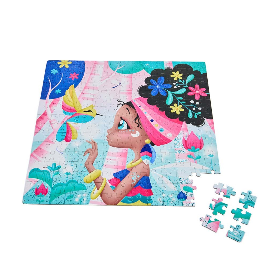 Mystic Fairy Puzzle 208 Pcs｜燙金奇幻仙女拼圖 208 塊