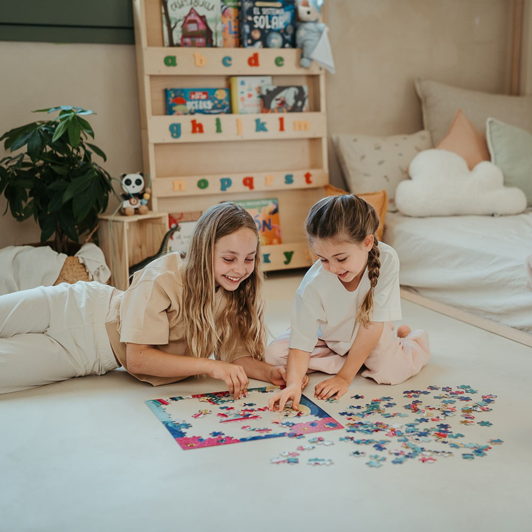 Shiny Unicorn Girl Puzzle 208 Pcs｜閃亮獨角獸拼圖 208 塊