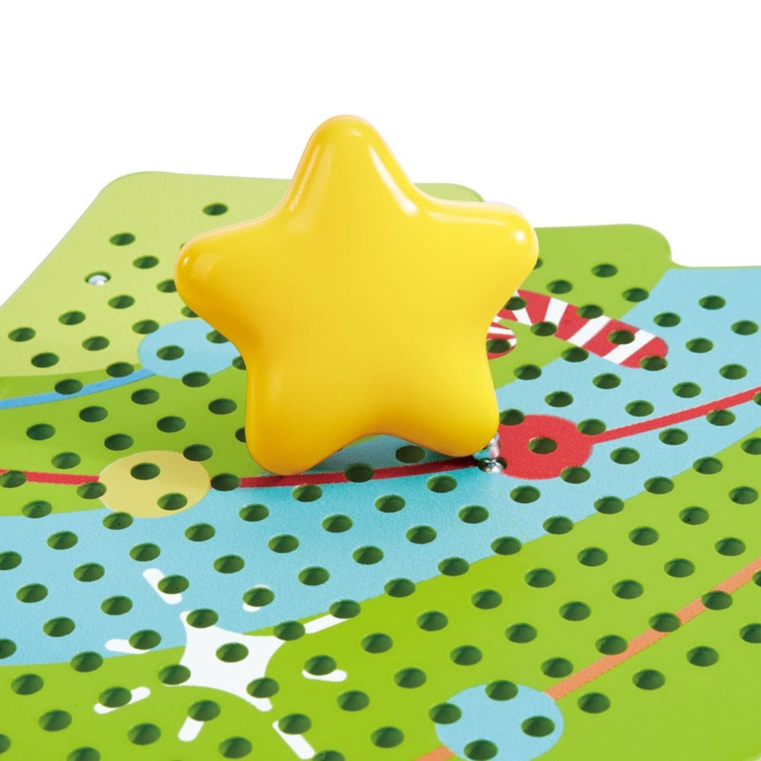 Christmas Tree Magnetic Board｜Hape 聖誕磁吸鋼珠畫板