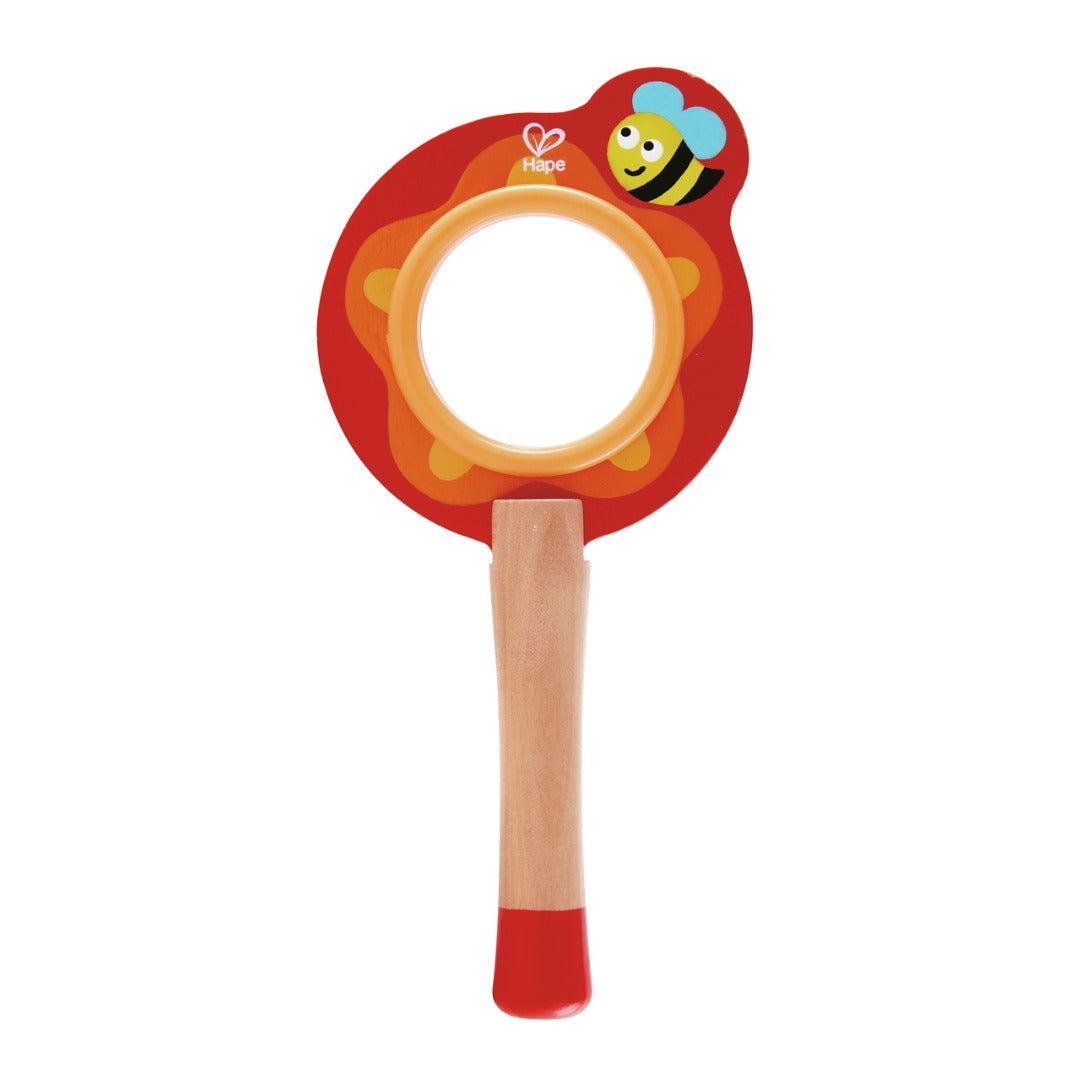Busy Bee Magnifying Glass｜Hape 蜜蜂放大鏡
