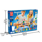 Hape Quadrilla 基礎 木製彈珠軌道 Basic Coding Set - 學習程式設計基礎知識，將邏輯、STEAM 原則與樂趣結合！( 從6歲起 )