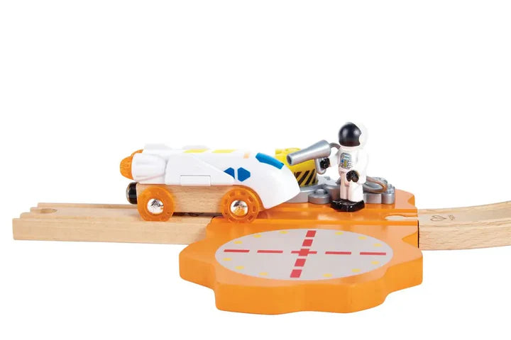 Hape 火星任務發射裝置 | STEM 玩具 | 探索太空旅行，激發他們的想像 | 適合3歲以上
