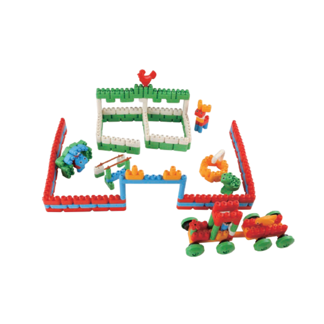 Poly-M Farm Set｜Poly‑M 農場組 300pcs