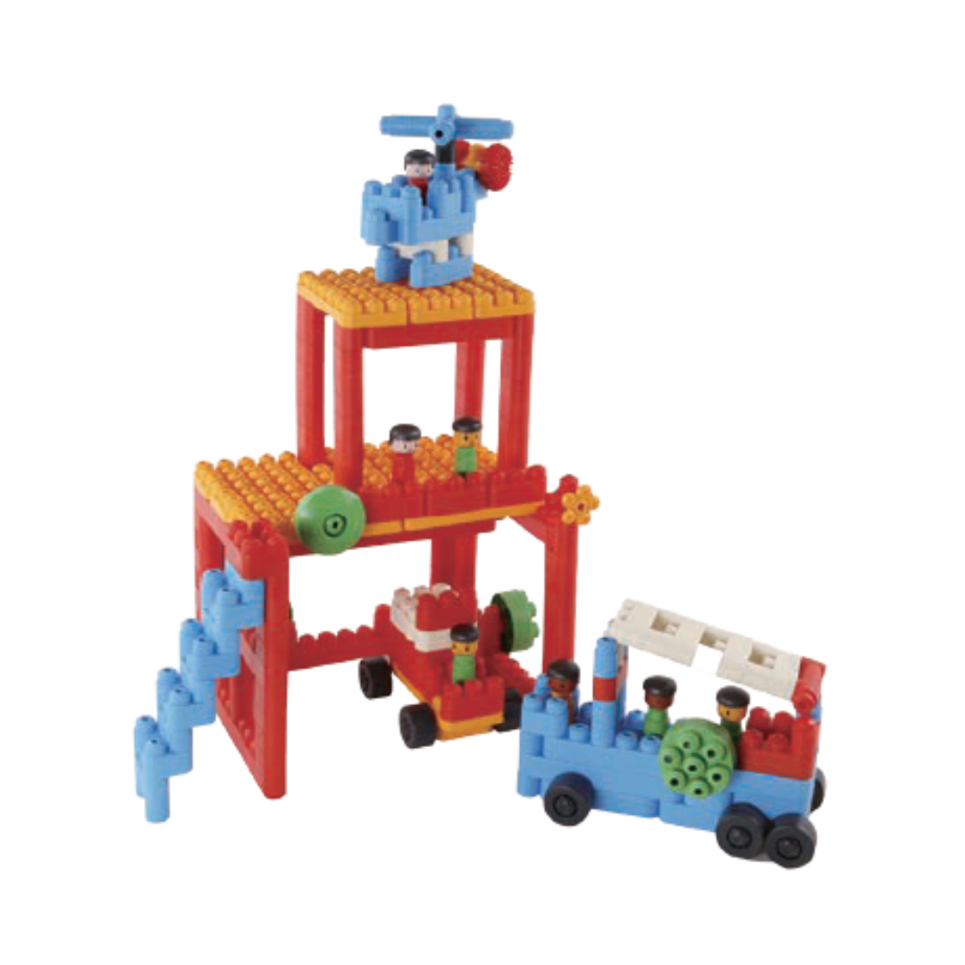 Poly‑M Fire Station｜Poly‑M 消防組 239pcs