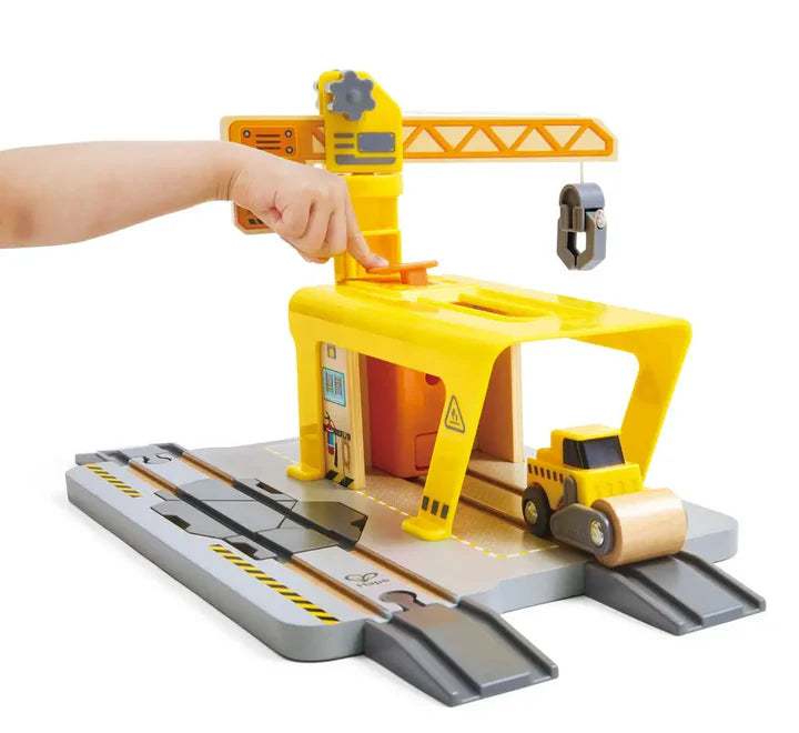 Hape 鐵路建設玩具套裝 (3-8歲)
