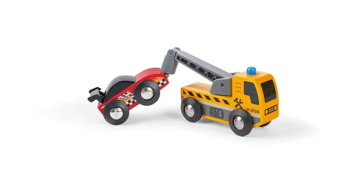 Hape Repair & Wash Station 火車軌道車輛洗修站 (3-8歲) \\NEW//