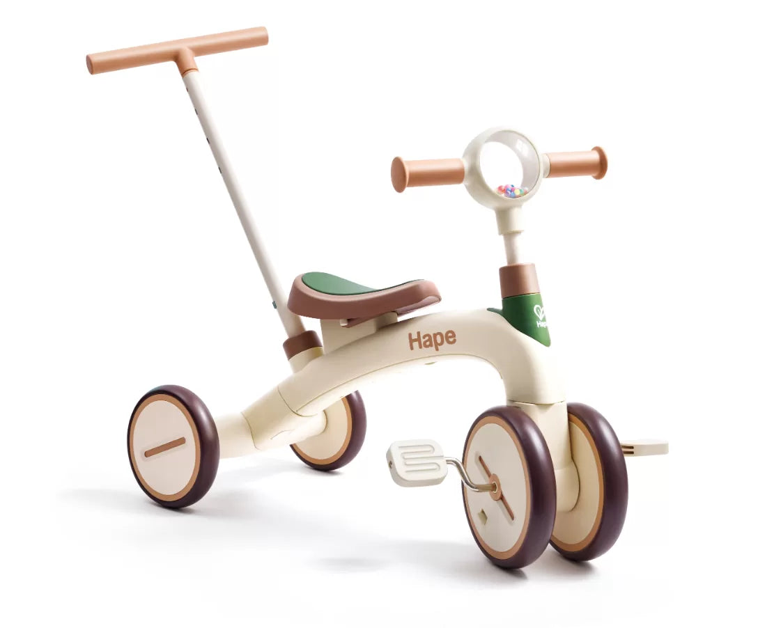 4-in-1 學習三輪車-Hape-Eurekakids