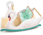 Hape 二合一天鵝座椅丨發展技能丨大肌肉動作 |  6-36個月