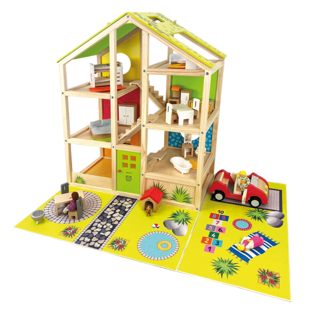 Dollhouse XXL Group-Set｜超大型多人娃娃屋組