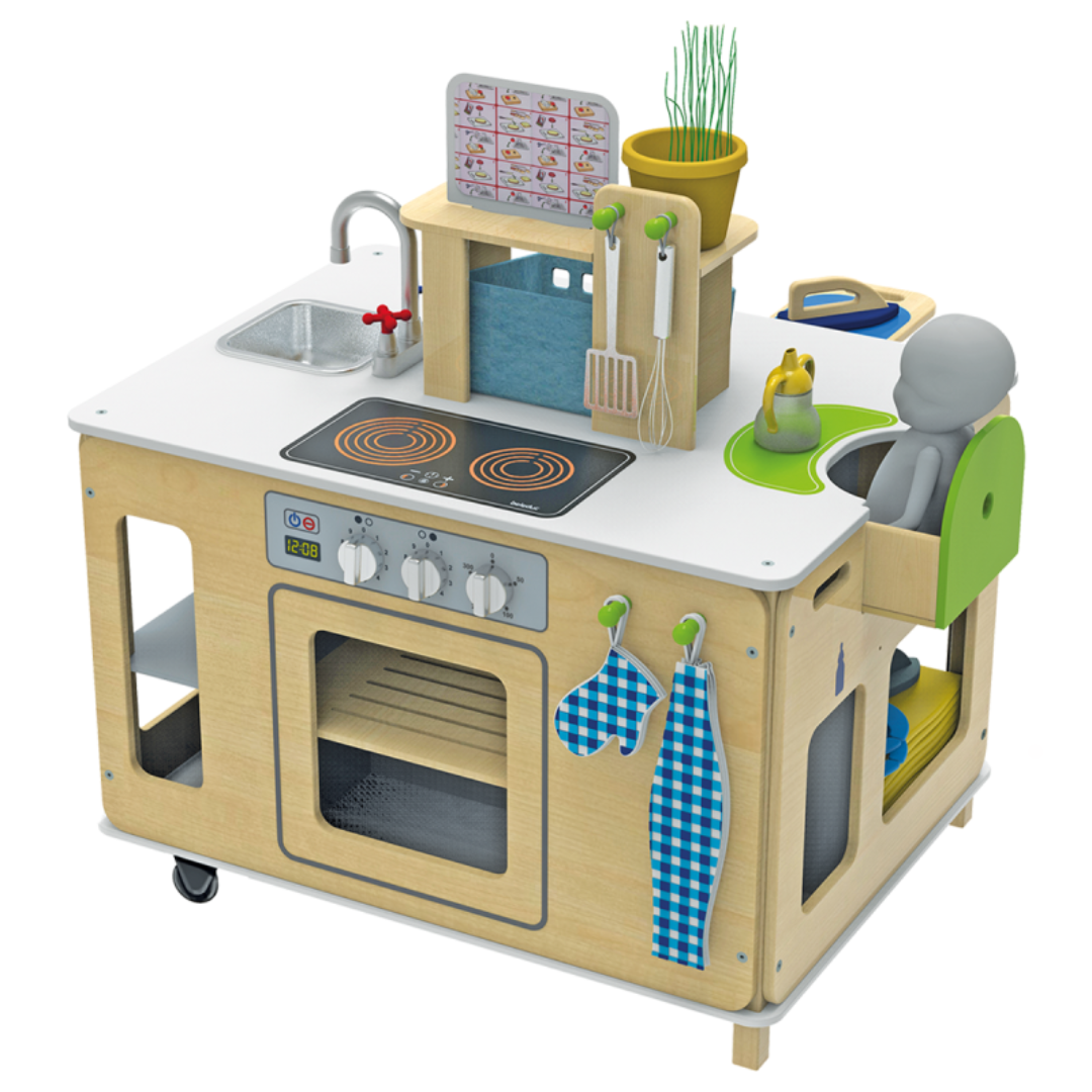 Mobile Housekeeping Centre 4 in 1｜多功能家務角色扮演中心