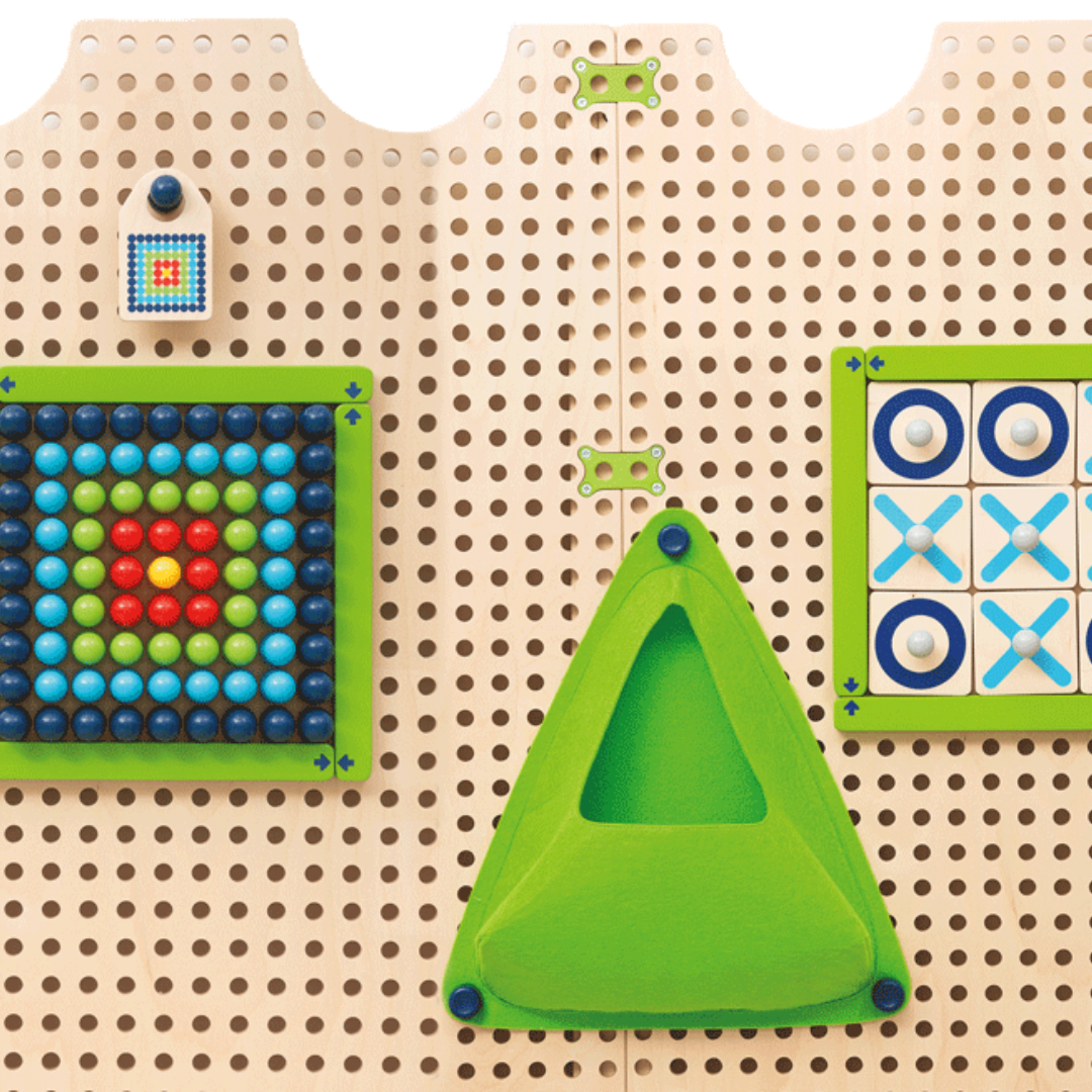 PLUG it｜Tic Tac Toe and Coding Game Set 井字棋與編碼遊戲組