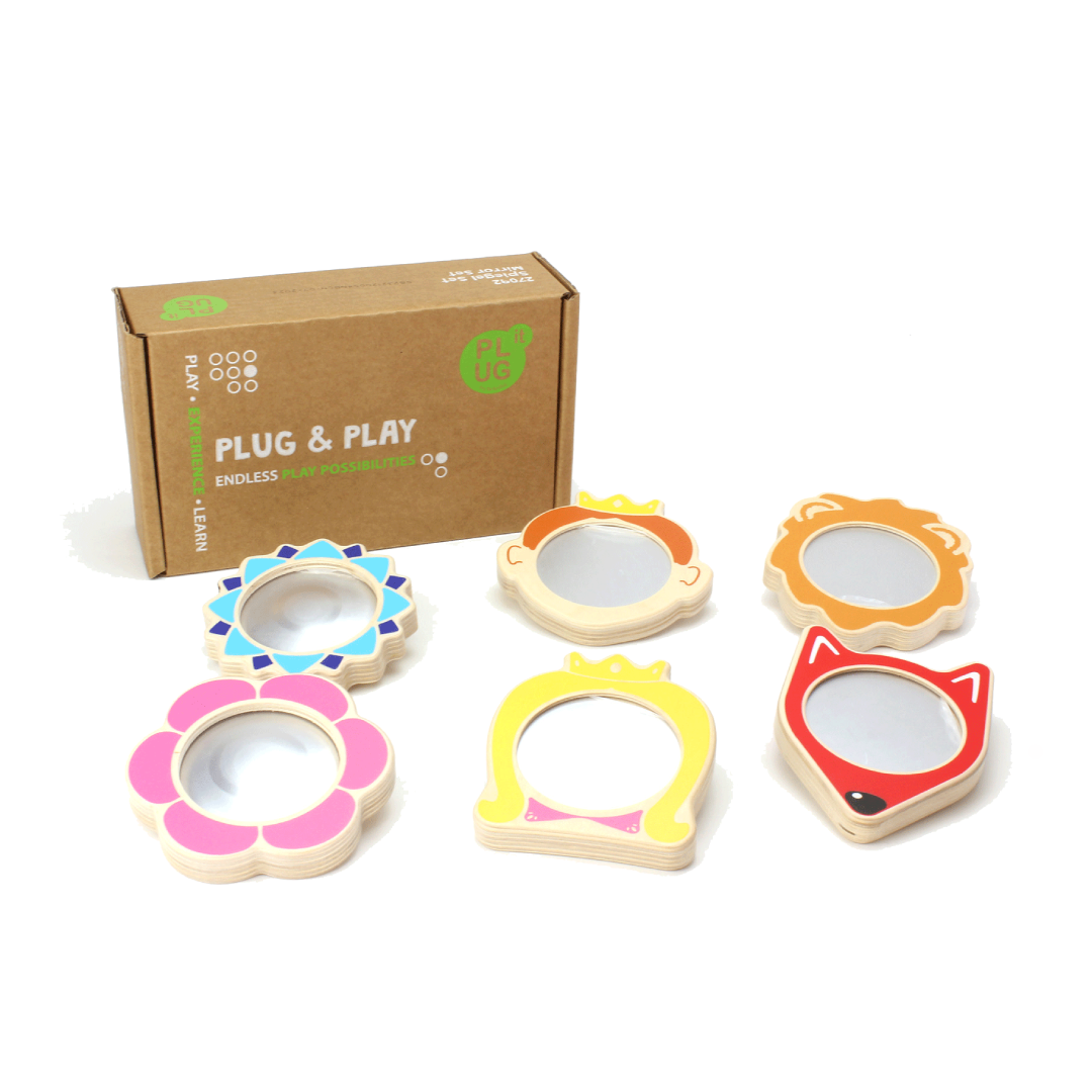 PLUG it｜Mirror Set 角色鏡面組