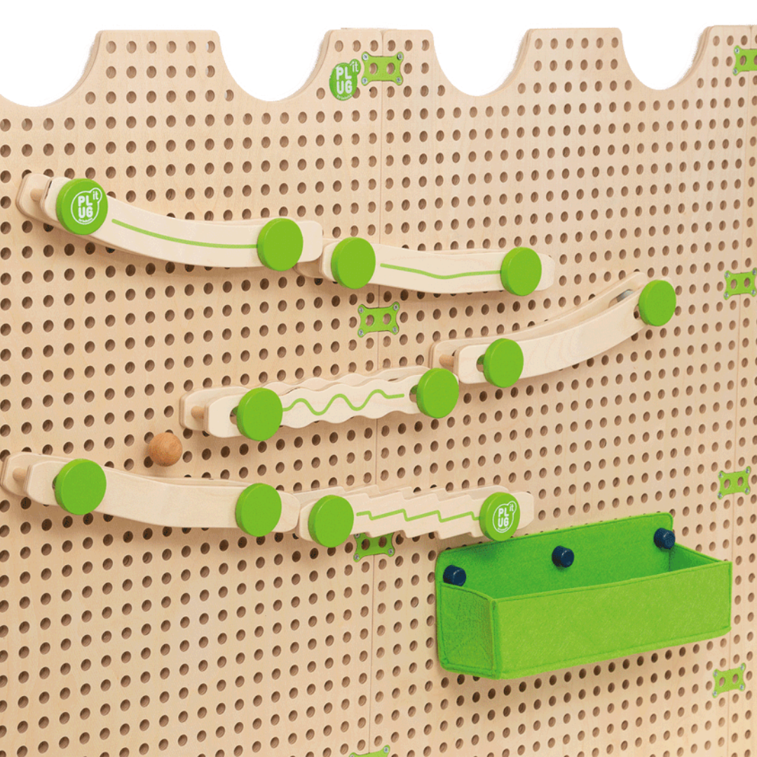 PLUG it｜Marble Run Set 滾珠軌道組