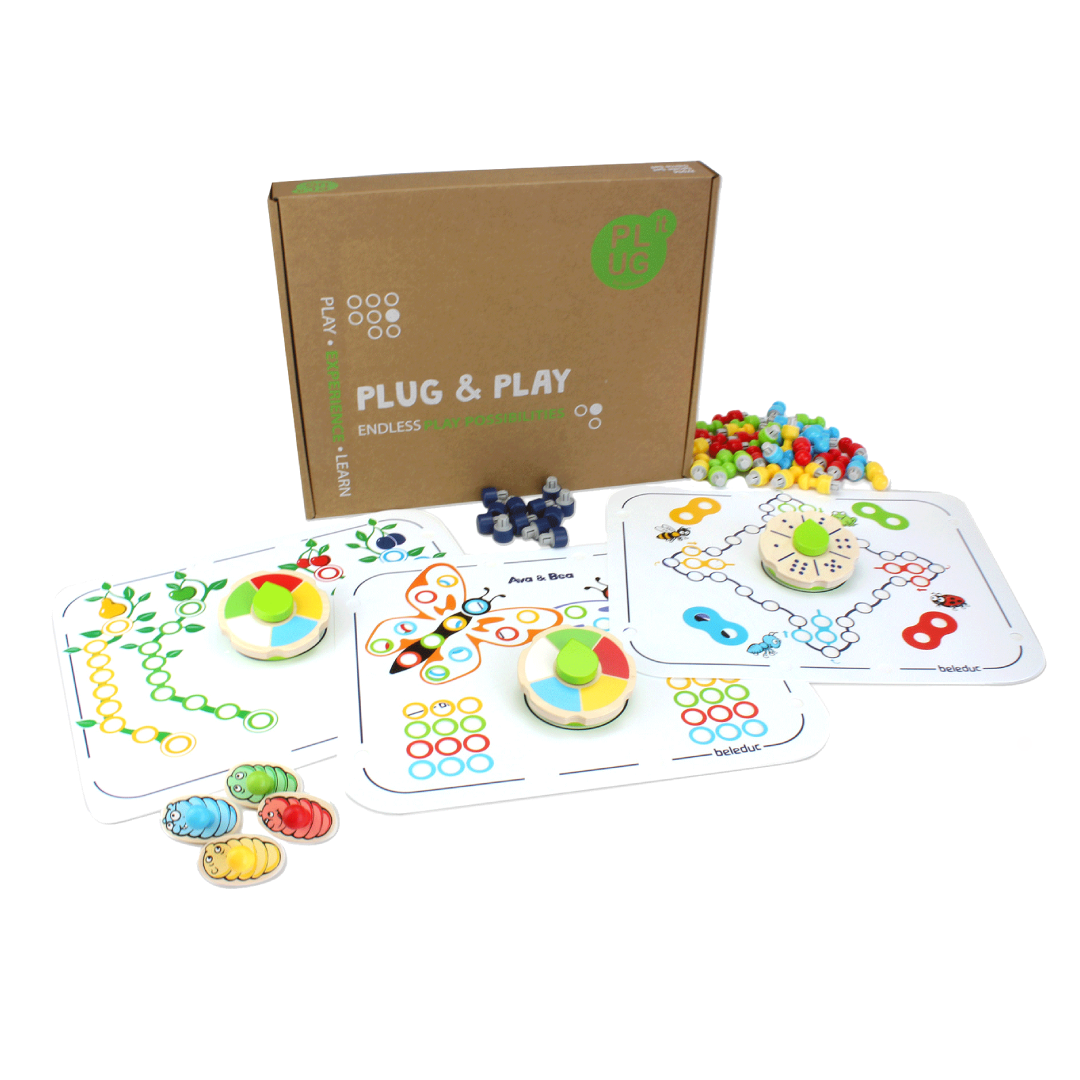 PLUG it｜Game Set 經典牆面遊戲組
