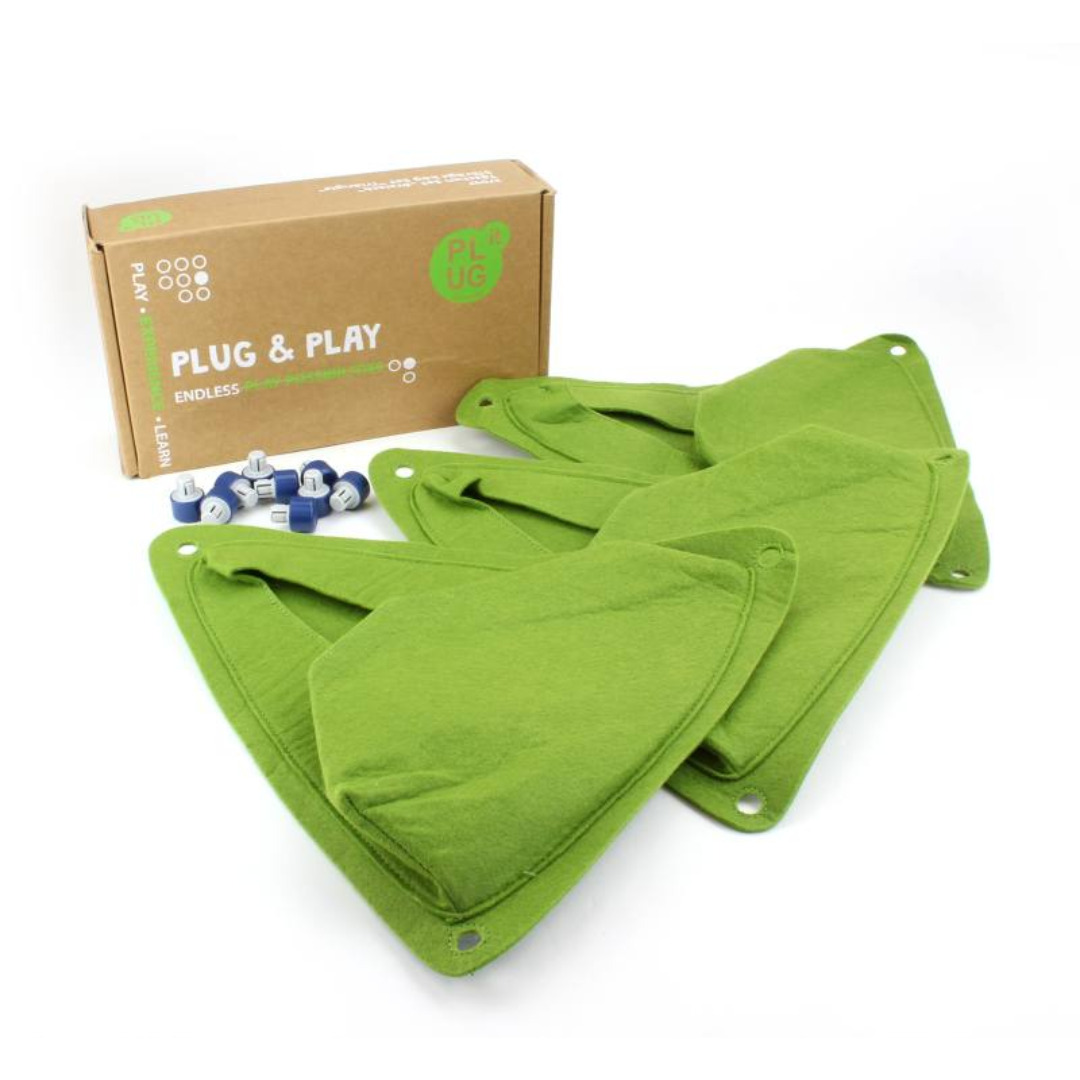 PLUG it｜Storage Set Triangle 三角形收納袋組