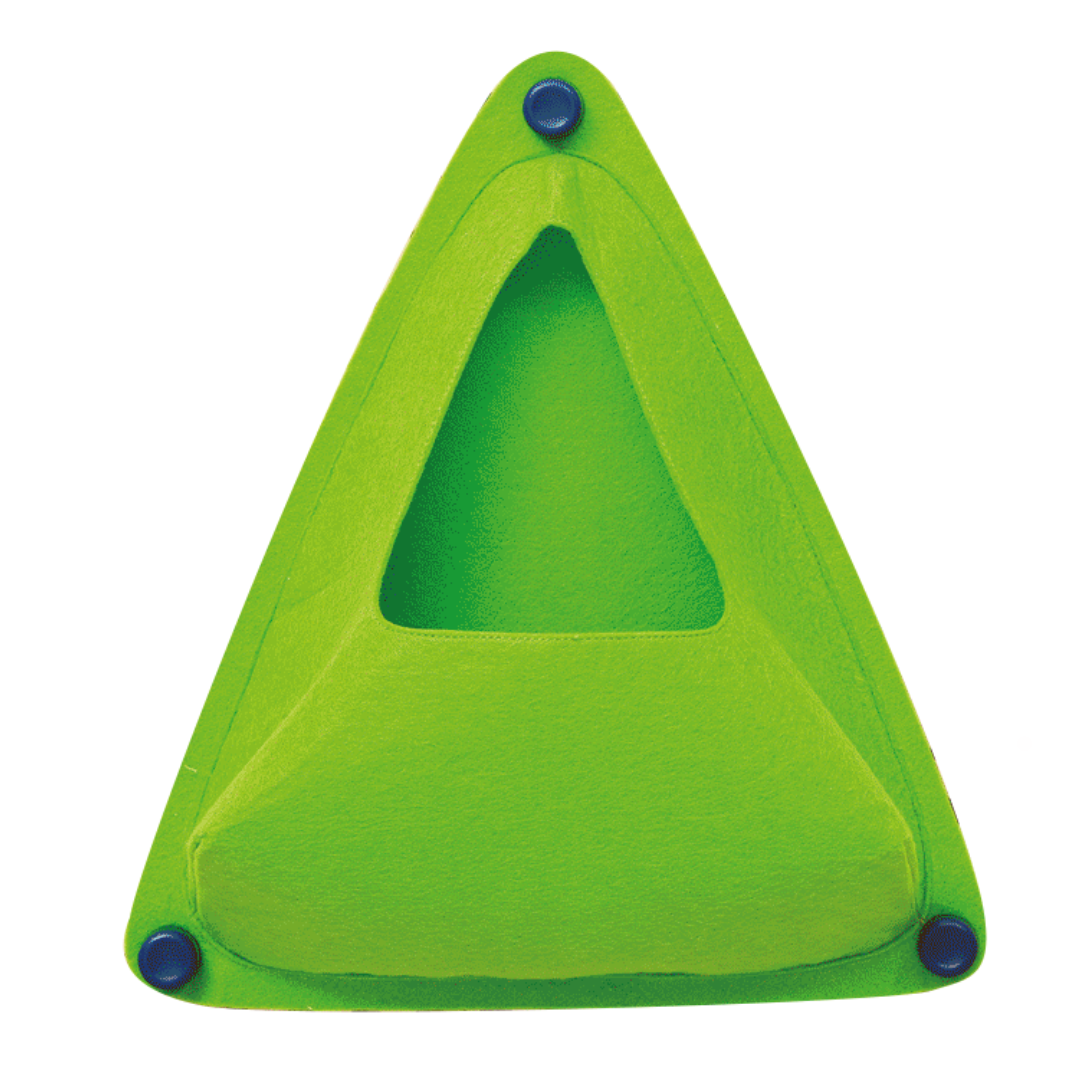 PLUG it｜Storage Set Triangle 三角形收納袋組