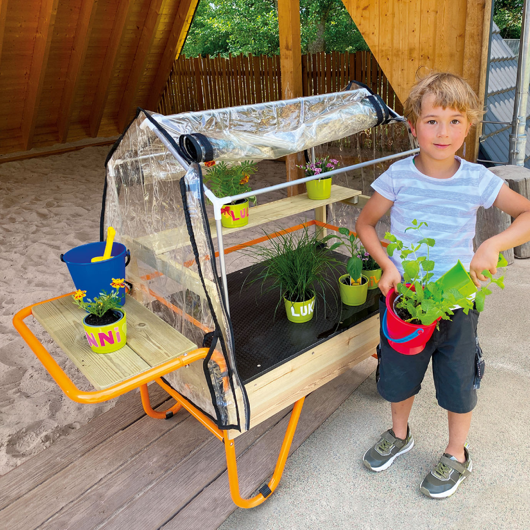 Mobile Greenhouse｜移動式溫室