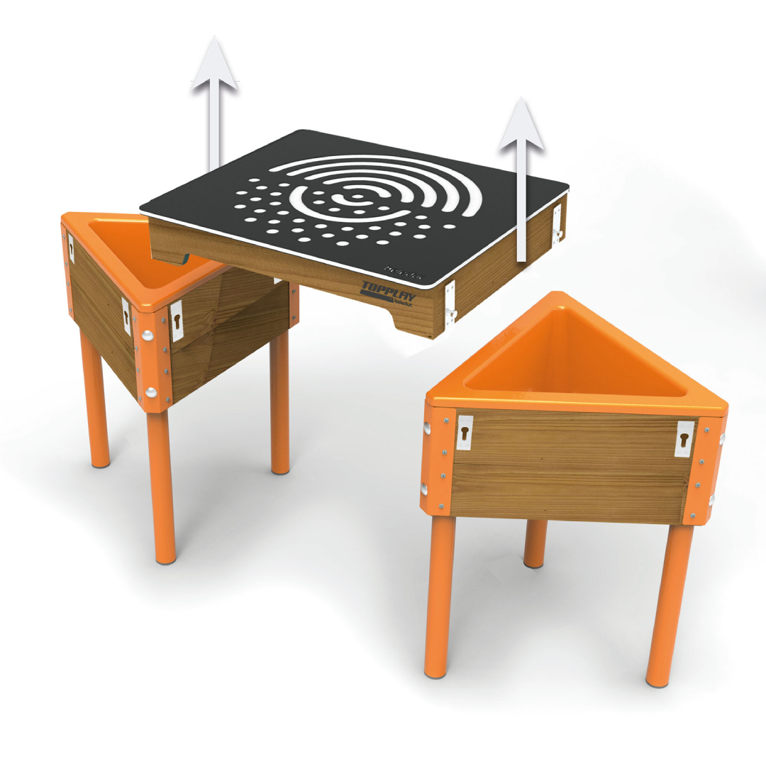 Activity Table Game Board "Rainbow"｜彩虹遊戲板
