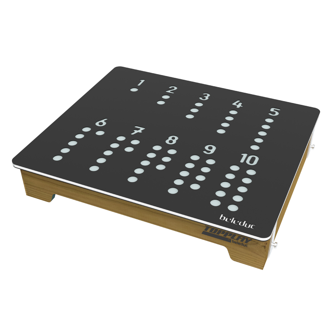 Activity Table Game Board "Math 1–10"｜數學 1–10 遊戲板