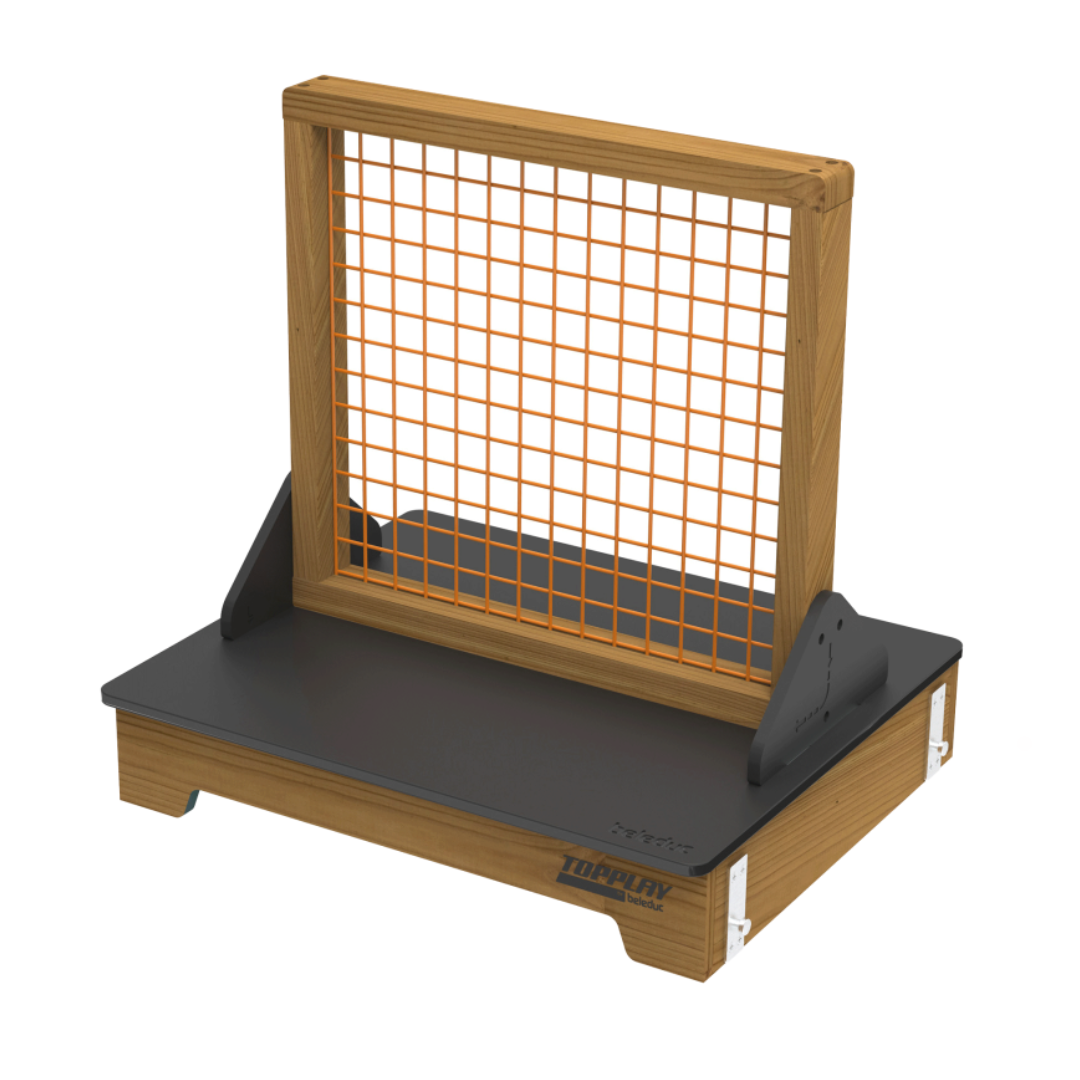 Activity Table Game Board with "Weaving Frame"｜編織框遊戲板