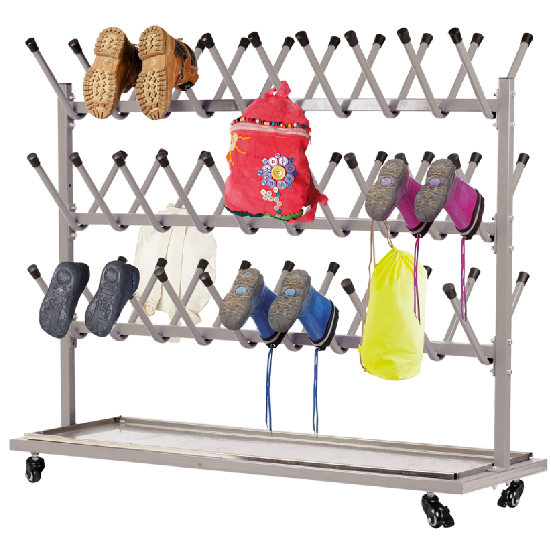 Boot Hanger｜30 雙鞋靴收納推車
